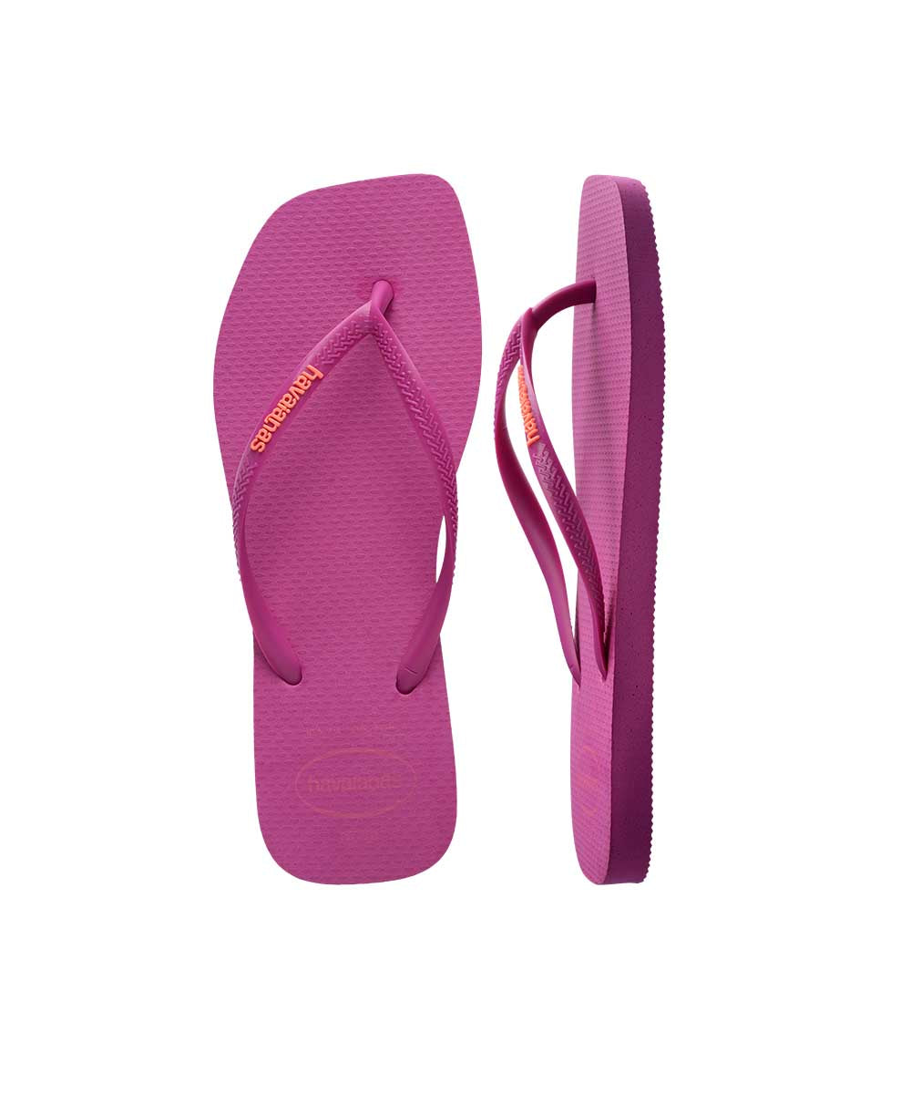 Havaianas Women's Slim Square Pop Thongs – view 5