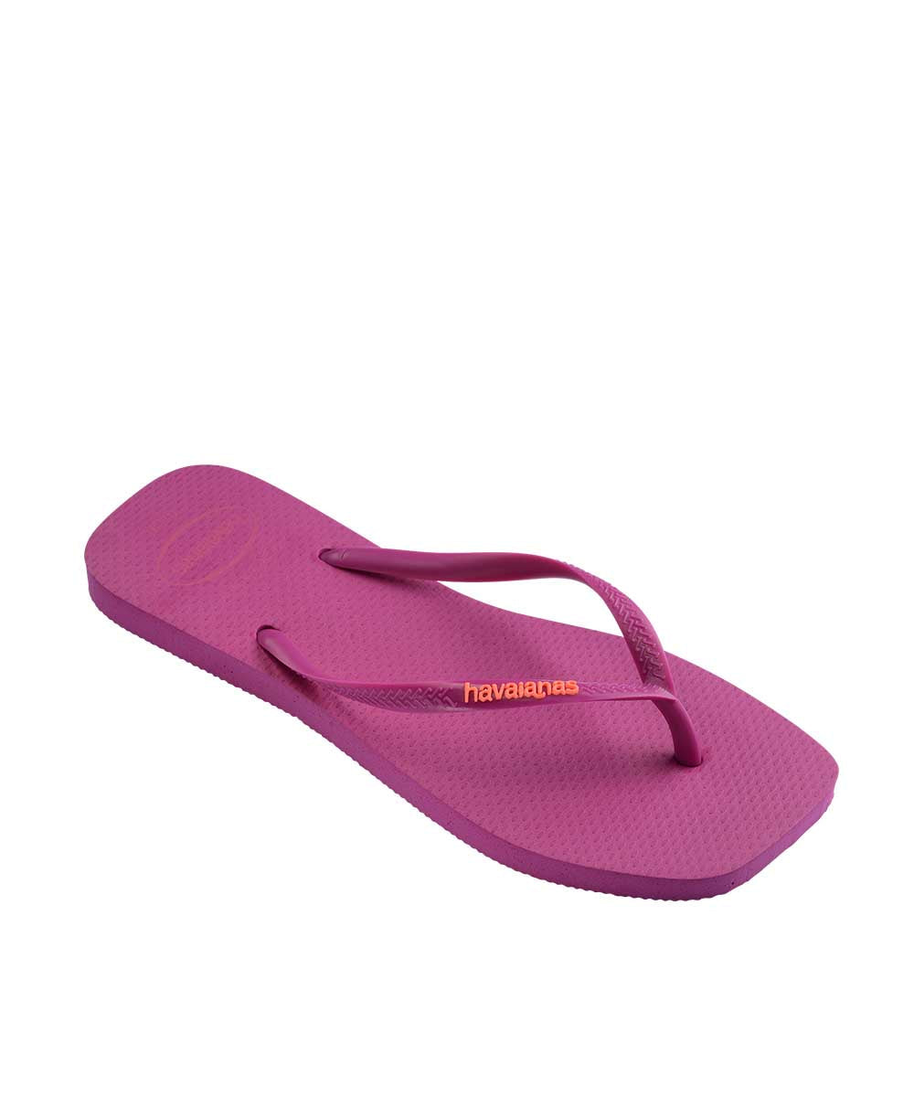 Havaianas Women's Slim Square Pop Thongs – view 8