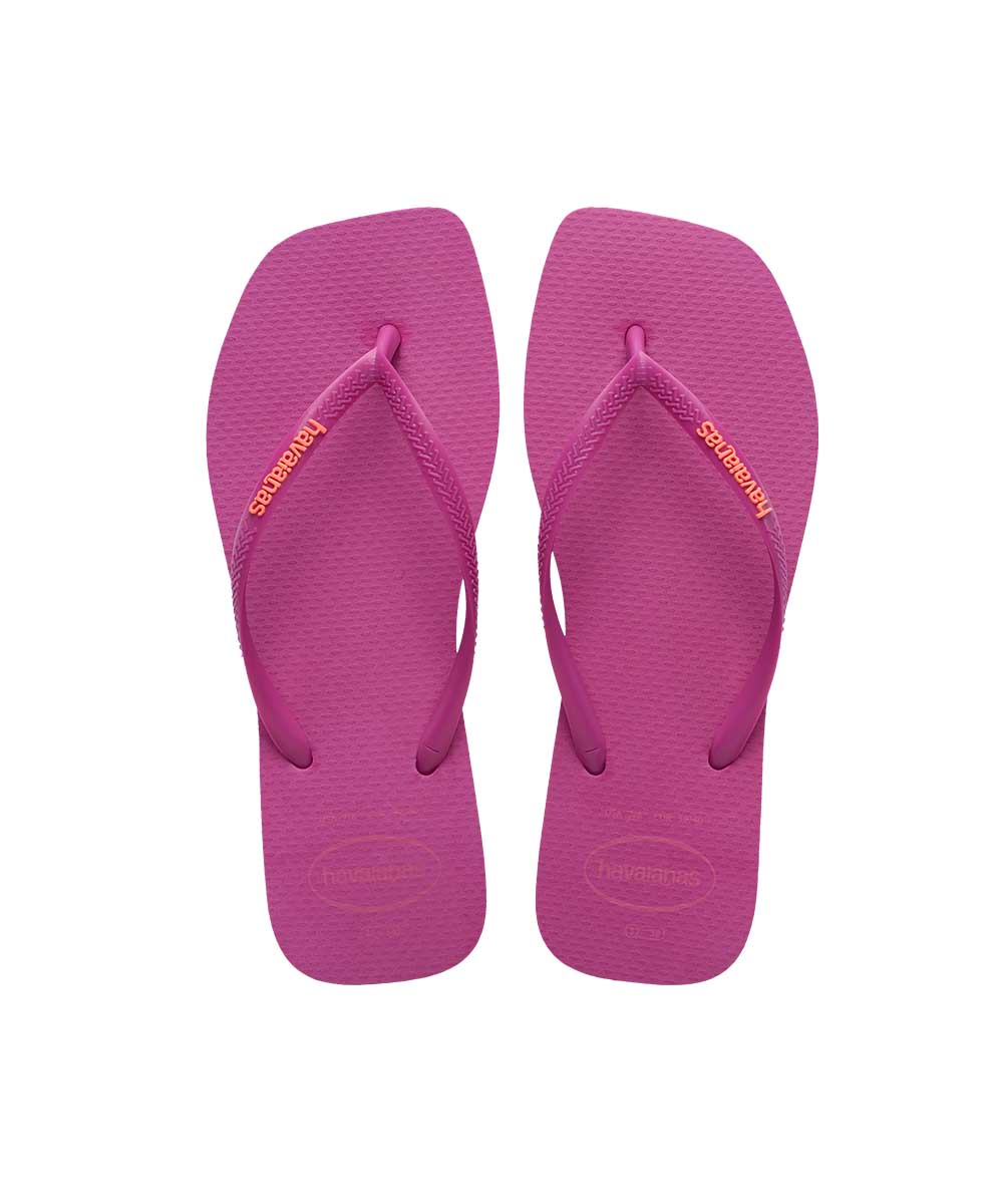 Havaianas Women's Slim Square Pop Thongs – view 6