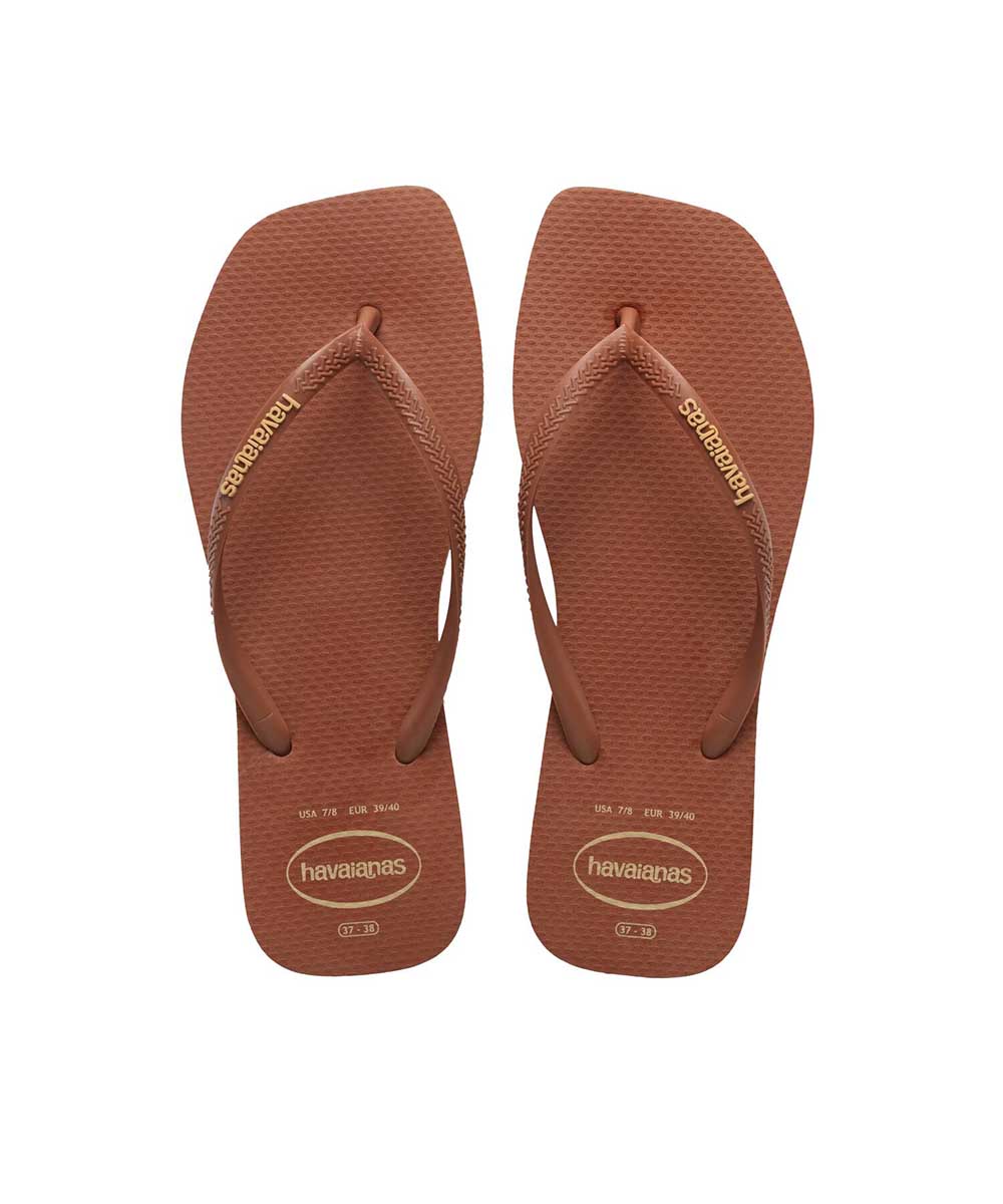 Havaianas Women's Slim Square Pop Thongs – view 10
