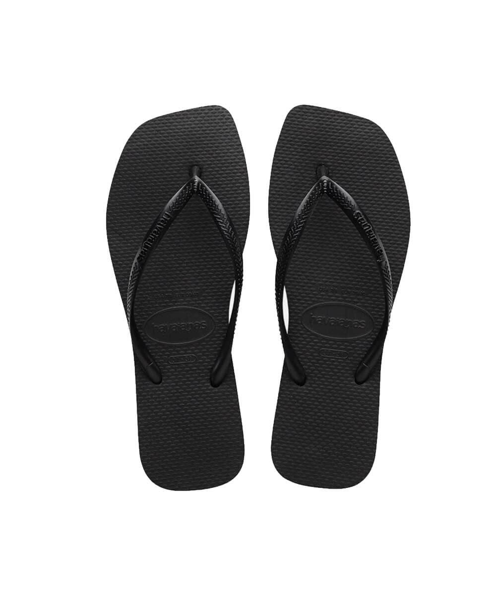 Havaianas Women's Slim Square Solid Thongs