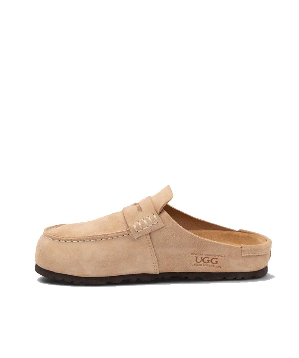Women's UGG Clayton Slipper – Beige – view 3
