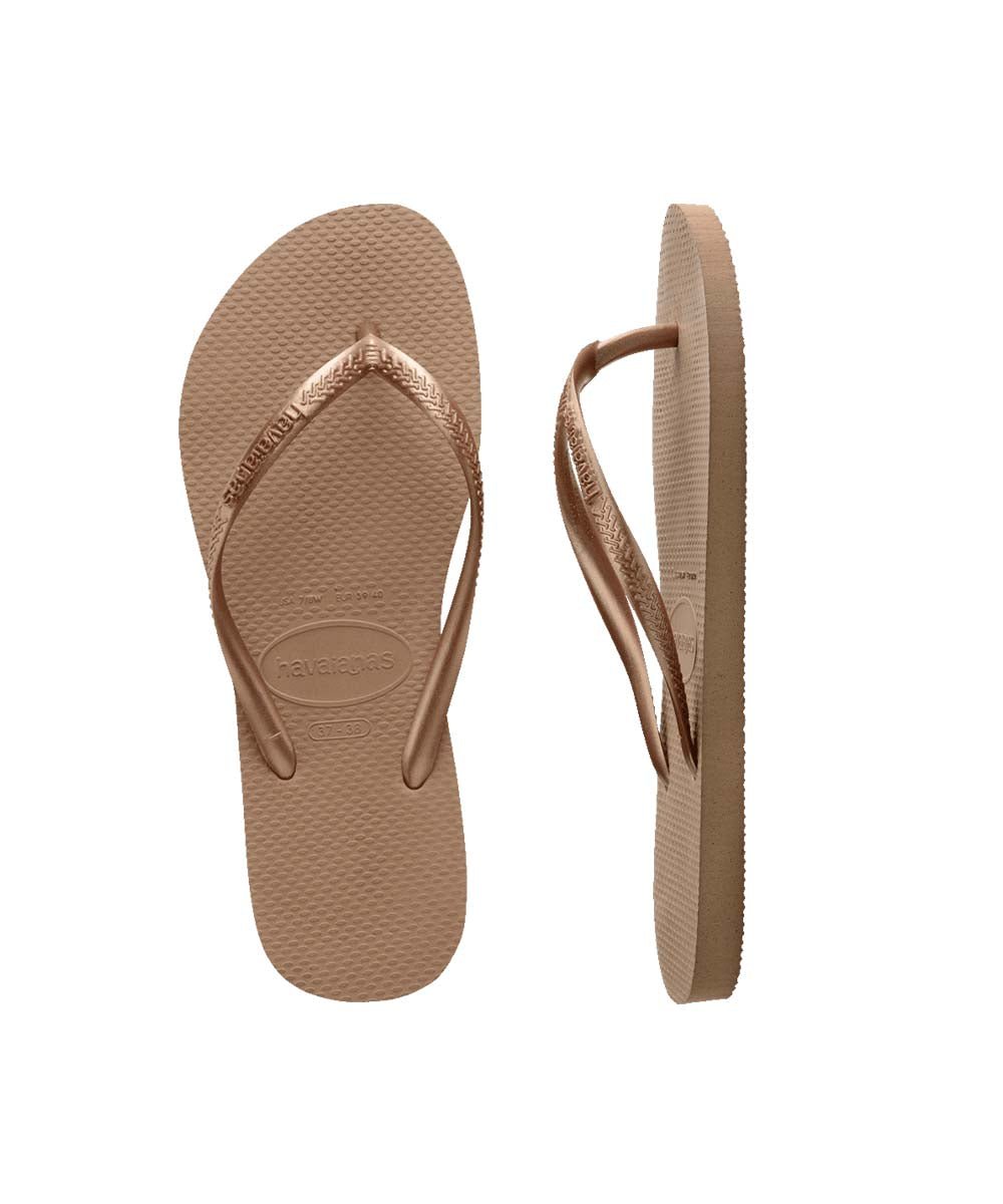 Havaianas Women's Slim Metallic Thongs - UGG Australian Collection