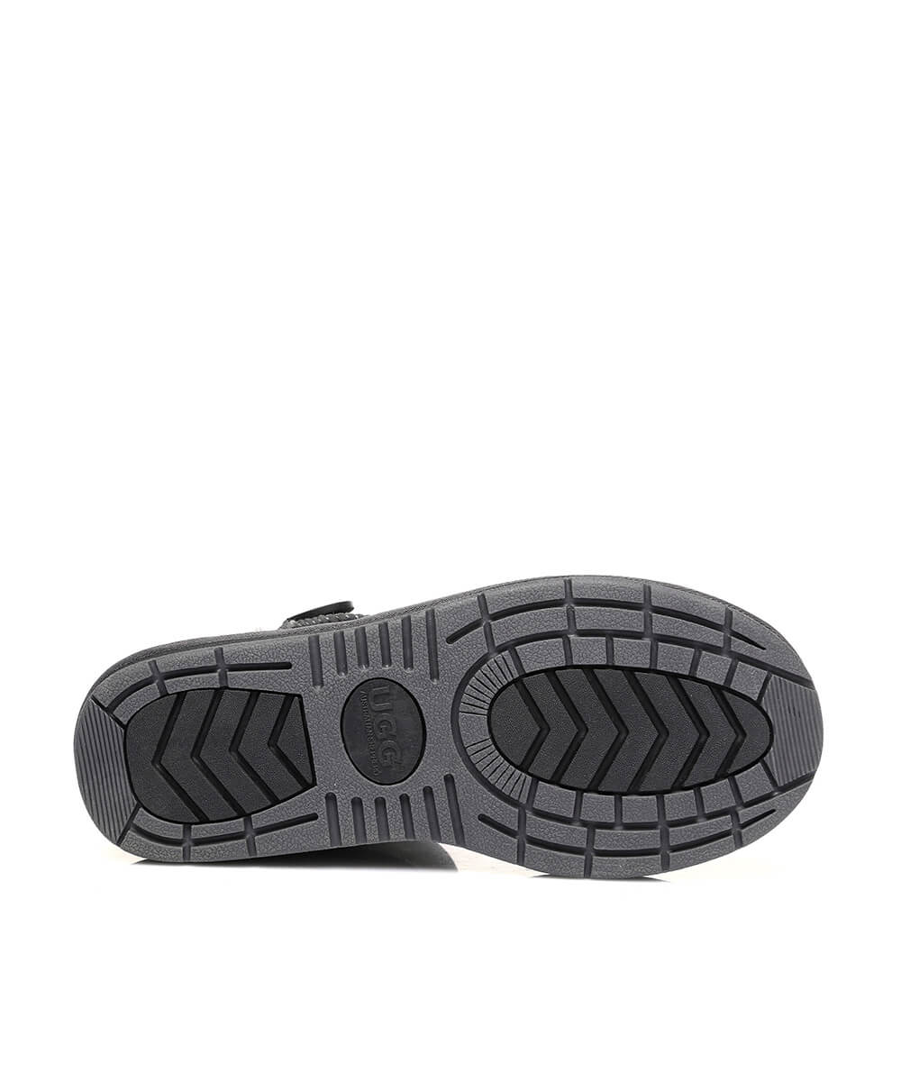 Men's Luxe Classic Mini UGG Button